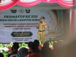 Bupati Parosil Buka FK2MA Cup ke-13 