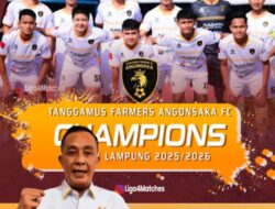Tanggamus Farmers Angonsaka FC Juara Liga 4 Lampung 2026, KONI Tanggamus Beri Apresiasi