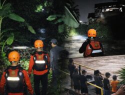 Remaja 13 Tahun di Tanggamus Terseret Arus Sungai, Tim Gabungan Masih Lakukan Pencarian