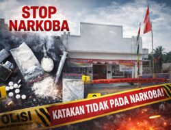 Polisi Amankan 12 Orang Diduga Kosumsi Narkotika, Oknum Kepala Pekon di Tanggamus Turut Digelandang