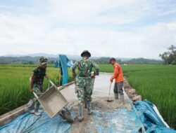Progres Signifikan Program TMMD, Tingkatkan Kesejahteraan Masyarakat
