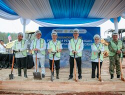 Pemprov Lampung, Kementan dan PTPN I Lakukan Groundbreaking Hilirisasi Ayam Terintegrasi, Gubernur Mirza: Ini Langkah Nyata untuk Memastikan Manfaat Ekonomi tetap Berada di Lampung