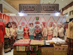 Ikuti INACRAFT 2026, Ketua Dekranasda Lampung Targetkan Wastra Tapis hingga UMKM Lokal Tembus Pasar Nasional–Global