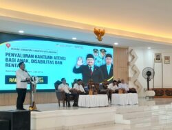 Bantuan ATENSI Kemensos RI Diserahkan ke 303 Penerima Manfaat