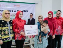 Ketua Yayasan Jantung Indonesia Cabang Lampung Ibu Purnama Wulan Sari Mirza Gandeng Perki Lampung Gelar Skrining Jantung Bawaan untuk Anak