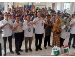 Pemkab Pesawaran Serahkan Bantuan ATENSI dari Kemensos RI
