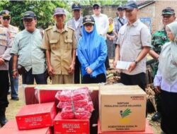 Respon Cepat, Bupati Nanda Tinjau Lokasi Terdampak Bencana Angin Puting Beliung