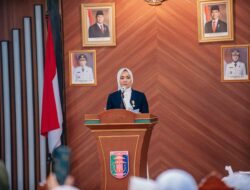 HUT ke-51 IWAPI, Ketua TP PKK Lampung Tekankan Pentingnya Adaptasi Digital Pengusaha Perempuan