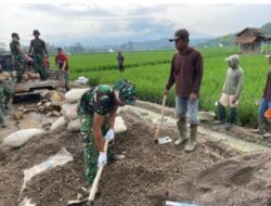 Program TMMD Progres Pekerjaan Fisik Dikerjakan