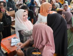 Bupati Nanda Silaturahmi Sekaligus Peninjauan Pasar Murah dan Bazar Ramadhan