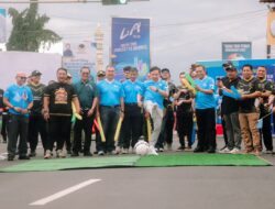 Sekdaprov Marindo Kurniawan Lakukan Kick Off untuk Acara Siaran Piala Dunia 2026 yang Diselenggarakan TVRI Lampung