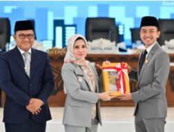 Pemkab dan DPRD Pesawaran Gelar Rapat Paripurna Persetujuan Ranperda dan RPJMD