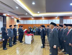 Lantik 47 Pejabat, Bupati Tanggamus Tegaskan Langkah Strategis Memperkuat Kinerja Birokrasi