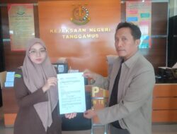 GEPAL Serahkan Laporan Dugaan Skandal Rp8 Miliyar di BPRS Tanggamus ke Kejari