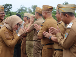 Halalbihalal Jadikan Sebagai Momentum Perkuat Integritas dan Etos Kerja ASN Way Kanan