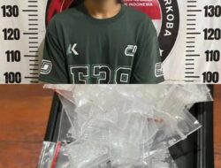 Diduga Edarkan Sabu 6,52 Gram, Seorang Pria Asal Way Kanan Dibekuk Polisi