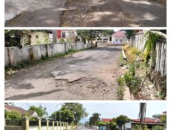Jalan Rusak di Jantung Kotaagung Dibiarkan, Warga Sorot Prioritas dan Komitmen Pemkab Tanggamus