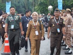Bupati Waykanan Hadiri Rakornas 2026, Program MBG Di SICC Jawa Barat