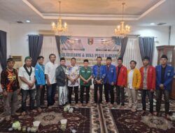 BukBer Dengan Pemkab Tanggamus, KNPI Siap Jaga Persatuan dan Berkontribusi Dalam Pembangunan Daerah