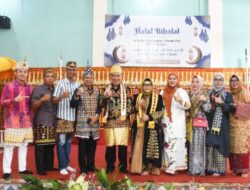 Hadiri Halal Bihalal, Bupati Tanggamus Tegaskan Muli Mekhanai memiliki peran penting sebagai agen perubahan