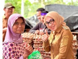 Pemkab Way Kanan Gelar Operasi Pasar Murah, Bupati Ayu Tegaskan Komitmen Kendalikan Harga