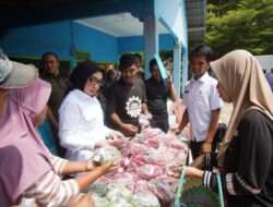 GPM HBKN 1447 H Sebanyak 3.175 Paket Pangan Disalurkan Pemkab Waykanan