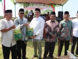 Momentum Syawal, Bupati Pesisir Barat Ajak Masyarakat Pererat Ukhuwah dan Kepedulian Sosial