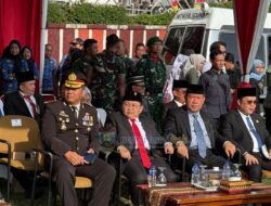 Upacara HUT ke-62 Lampung, Wabup Pesibar Ikuti Peringatan dan Soroti Capaian Pembangunan