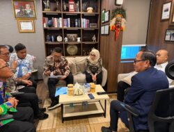 Bupati Way Kanan Kawal Percepatan Infrastruktur, Langsung Temui Kemenko Di Jakarta