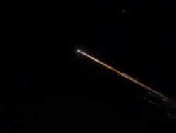 Benda Terbang Misterius Gegerkan Warga di Lampung Timur, Diduga Meteor atau Sampah Antariksa
