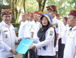 Lantik 56 Pejabat di Wayblerang, Sekda Supriyanto Ingatkan Arah Pembangunan & Masa Depan Lamsel ada di Pariwisata