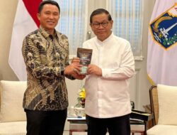 Bupati Parosil dan Gubernur DKI Jakarta Bahas Kerja Sama Strategis