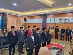Pemkab Tanggamus Lakukan Rotasi Pejabat, Penyegaran Organisasi dan Peningkatan Kualitas Pelayanan Publik