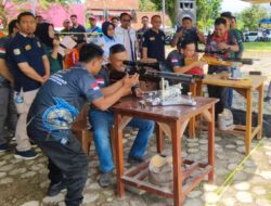 Kejari Cup Tanggamus 2026 Cetak Sejarah Baru, Ratusan Penembak Ramaikan Kejuaraan Perdana