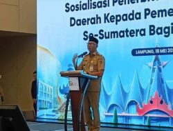 Mad Hasnurin Hadiri  Sosialisasi Obligasi dan Sukuk Daerah se-Sumbagsel.
