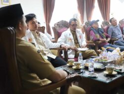 Bupati Parosil Dukung Pengembangan Olahraga Berjalan Maksimal