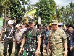 Pangdam XXI/Radin Inten Tutup TMMD ke-128 di Tanggamus, Infrastruktur dan Pemberdayaan Warga Rampung 100 Persen