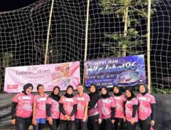 Final Open Turnamen Portal CUP I Puramekar Berlangsung Meriah.
