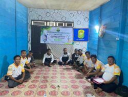 Ismet Inoni Nahkodai PBSI Lampung Barat Periode 2026–2030.