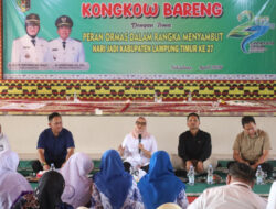 Sinergi untuk Lampung Timur Lebih Maju, Bupati Ela Ajak Ormas Aktif Bangun Daerah