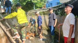 Cegah Banjir, Kelurahan Kemiling Permai Rutin Gelar Jumat Bersih