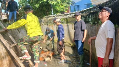 Cegah Banjir, Kelurahan Kemiling Permai Rutin Gelar Jumat Bersih