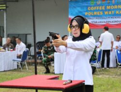 Bupati Way Kanan Hadiri Coffee Morning Bersama Forkopimda, Perkuat Sinergi Jaga Kondusivitas Daerah