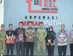 Sekda Machiavelli Dukung Penuh KDMP Demi Tingkatkan Ekonomi Lokal Serta UMKM Way Kanan