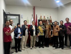 Sarana dan Prasarana KONI Lampung Barat Butuh  Dukungan Kemenpora RI