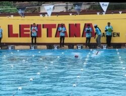 Kejuaraan Renang “Mitra Alamanda Championship 2026” Jadi Ajang Unjuk Prestasi Atlet Renang Muda Tanggamus