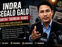 Indra Segalo Galo Bantah Tudingan Hoaks: “Kami Bekerja Berdasarkan Fakta dan Konfirmasi”