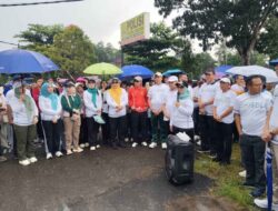 Ribuan Warga Padati Sukadana, Bupati Ela: Jalan Sehat HUT Lamtim Jadi Ajang Silaturahmi dan Semangat Bangun Daerah