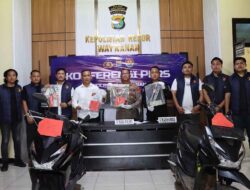 Dalam Waktu 24 Jam, Polres Way Kanan Bekuk Pelaku Curas Ranmor Bersenpi di Jalinsum Baradatu