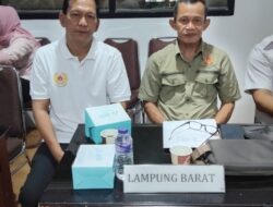 KONI Lampung Barat Hadiri  Rapat Persiapan Porprov Lampung X Tahun 2026